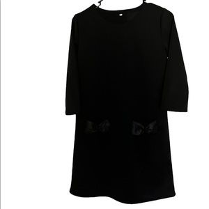 Womens black dress